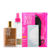 NIP+FAB Bronze + Glow Fix Regime