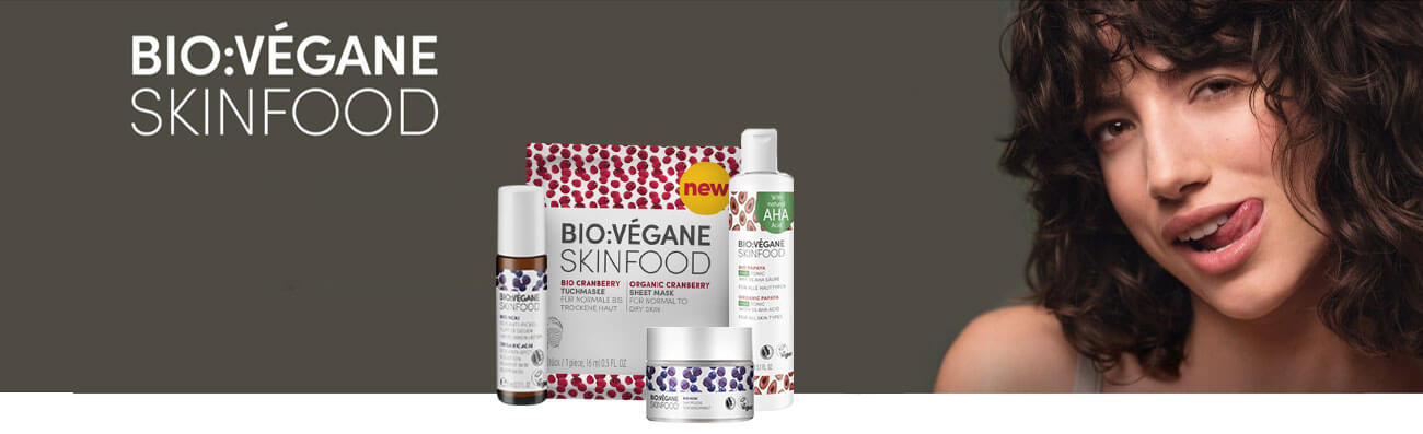 BIO:VÉGANE SKINFOOD