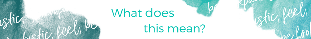 what does this mean?