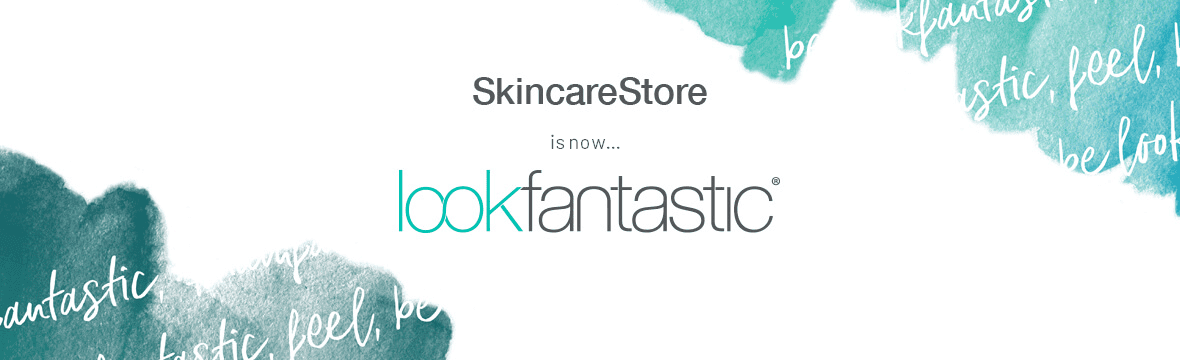 skincarestore is becoming lookfantastic