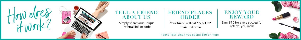 HOW REFERRAL PROGRAM WORKS