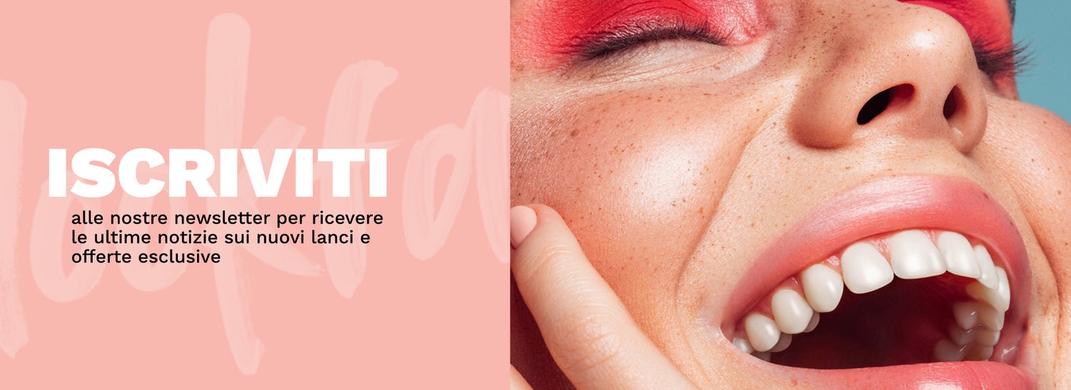 iscriviti alle nostre newsletter per ricevere le ultime notizie sui nuovi lanci e offerte esclusive
