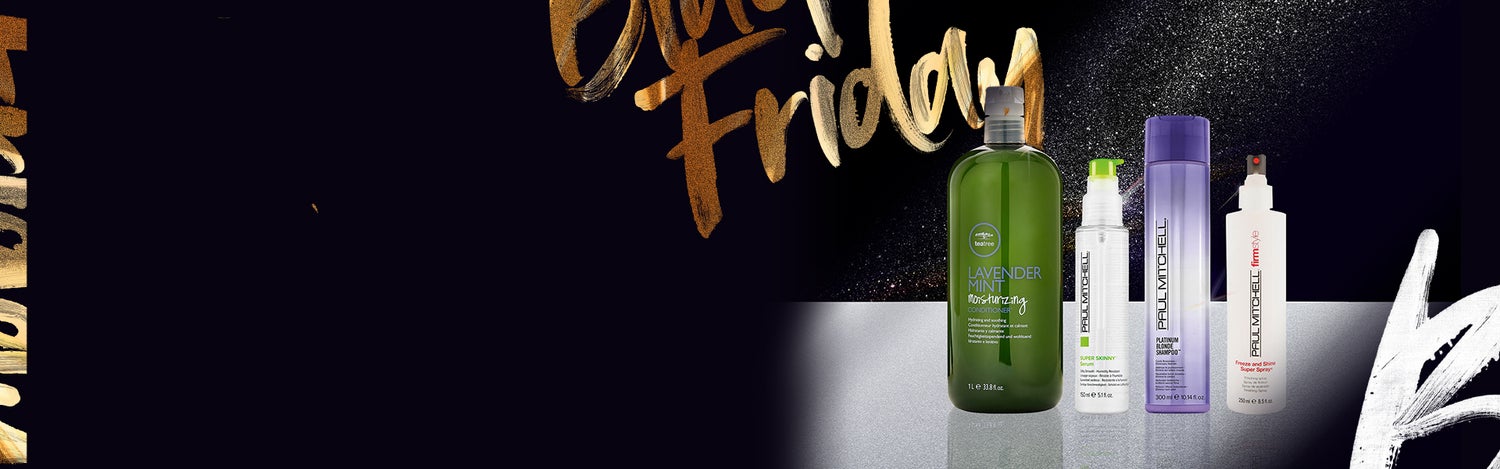 SEE HERE OUR RANGE Paul Mitchell