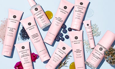 GLOSSYBOX Skincare Range