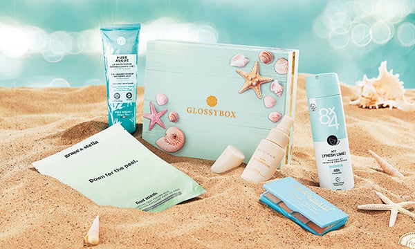 GLOSSYBOX Juli 2021
