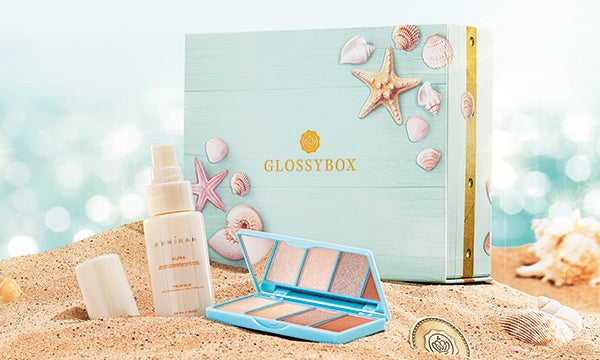 Kuukauden <br>GLOSSYBOX<br>