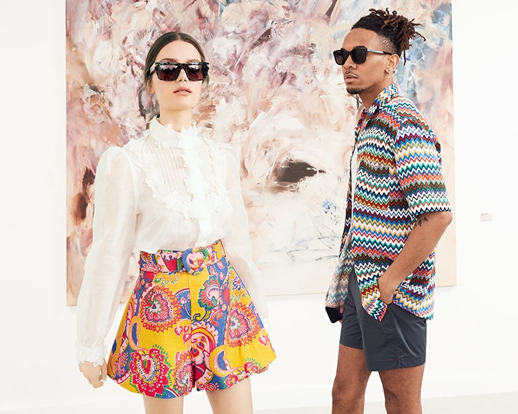 Summer Shop Campaign Image