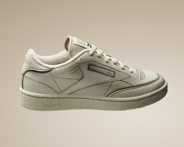 Maison Margiela X Reebok Campaign