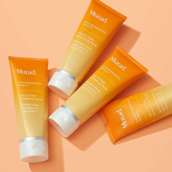 EXCLUSIVE: Murad Vitamin C Triple Exfoliating Facial Peel