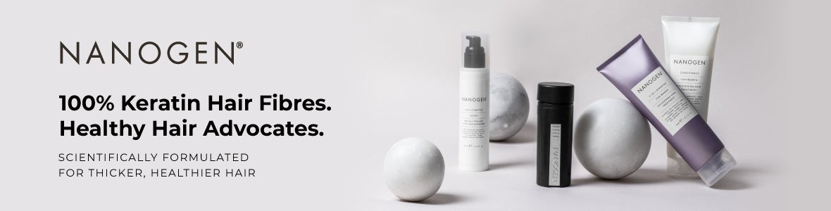 Nanogen haircare, the homepage