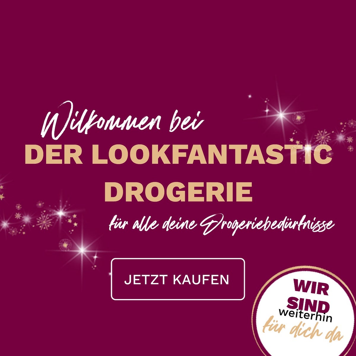 Wilkommen bei unserer Drogerie!