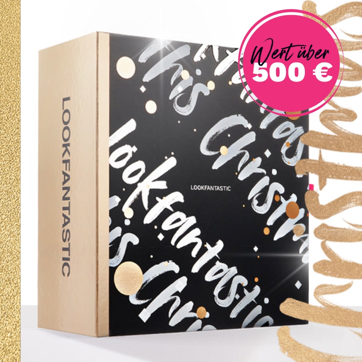 Es ist so weit, der LOOKFANTASTIC Adventskalender 2020 ist da! Mit 25 unglaublichen Produkten und einem Gesamtwert von über 500 €, ist dieser Kalender das perfekte Geschenk, um Weihnachten entgegenzufiebern.