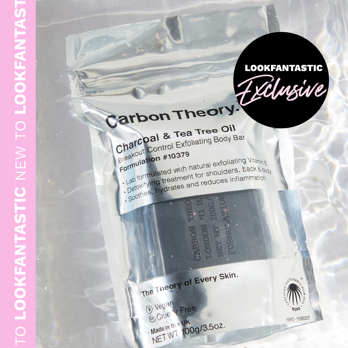 Carbon Theory,  New In at Lookfantastic