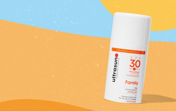 Ultrasun SPF 30 Family Sun Lot