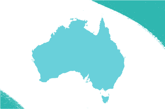 australia map