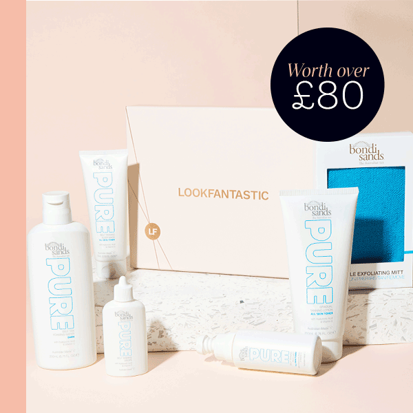 LOOKFANTASTIC x Bondi Sands Beauty Box