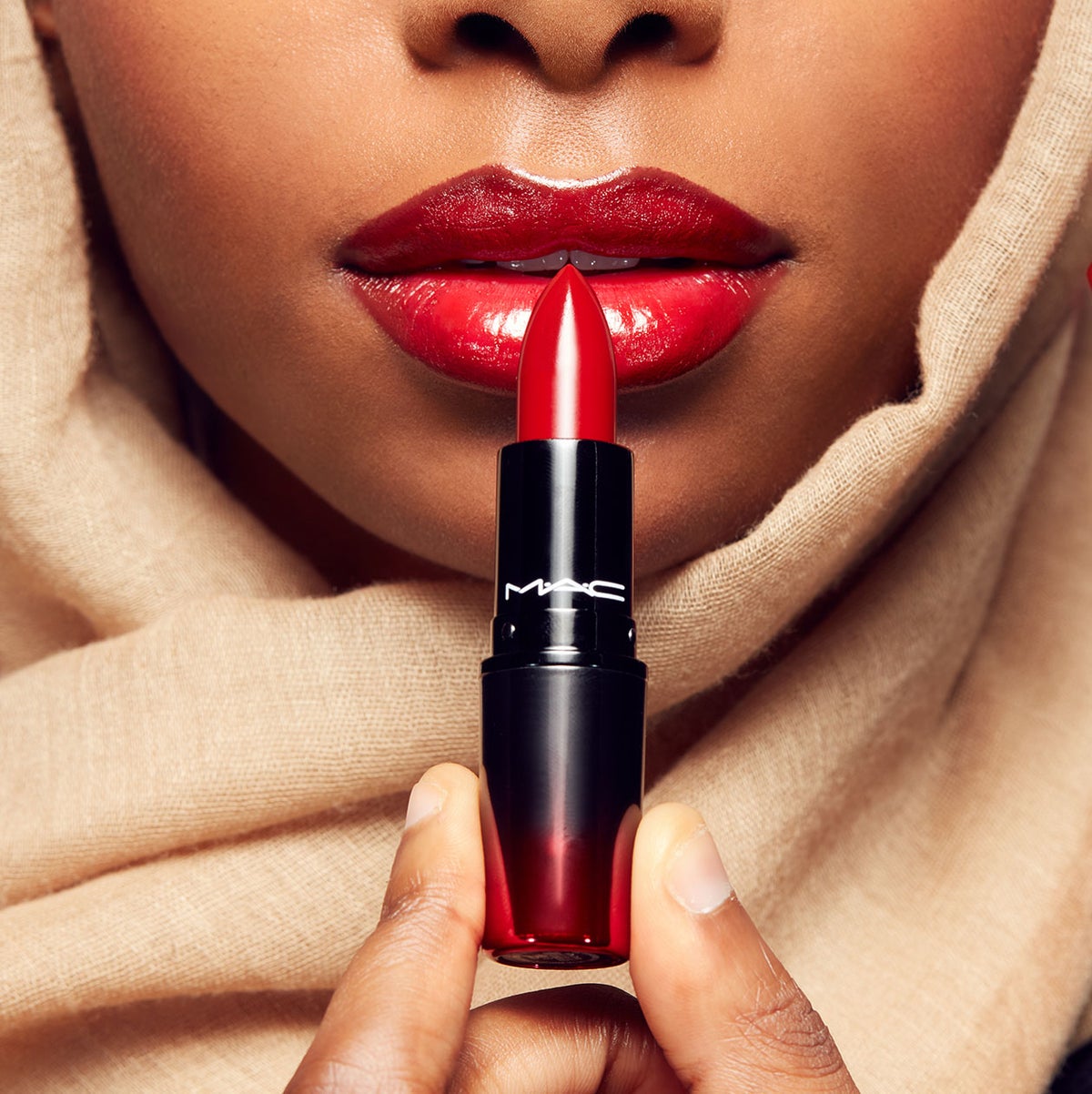 mac love at first swipe. shop now