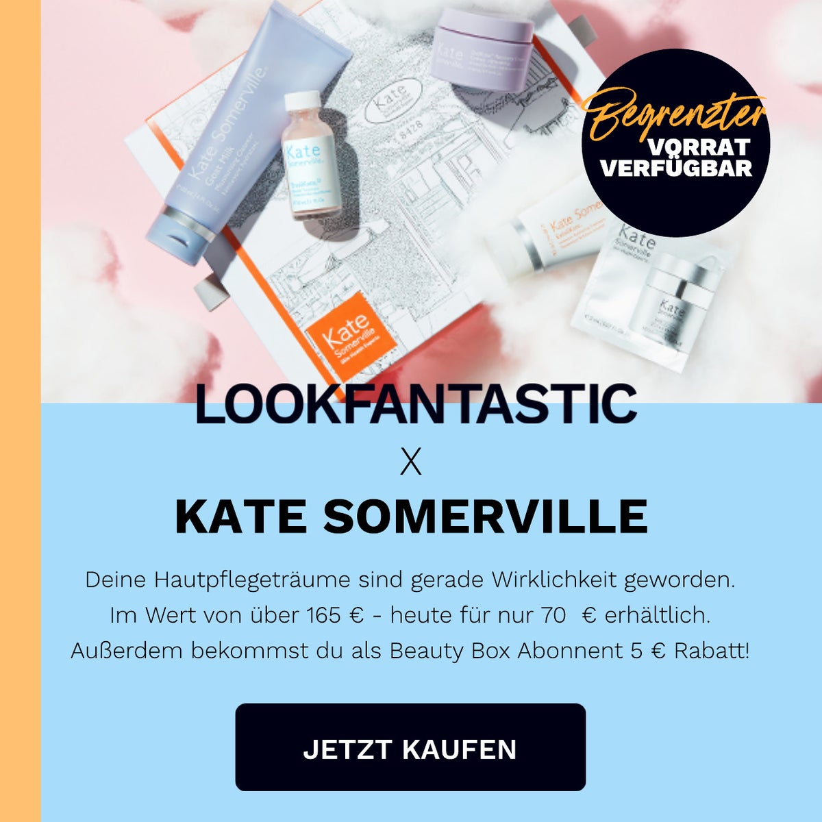 Die Kate Somerville Beauty Box ist gelandet!