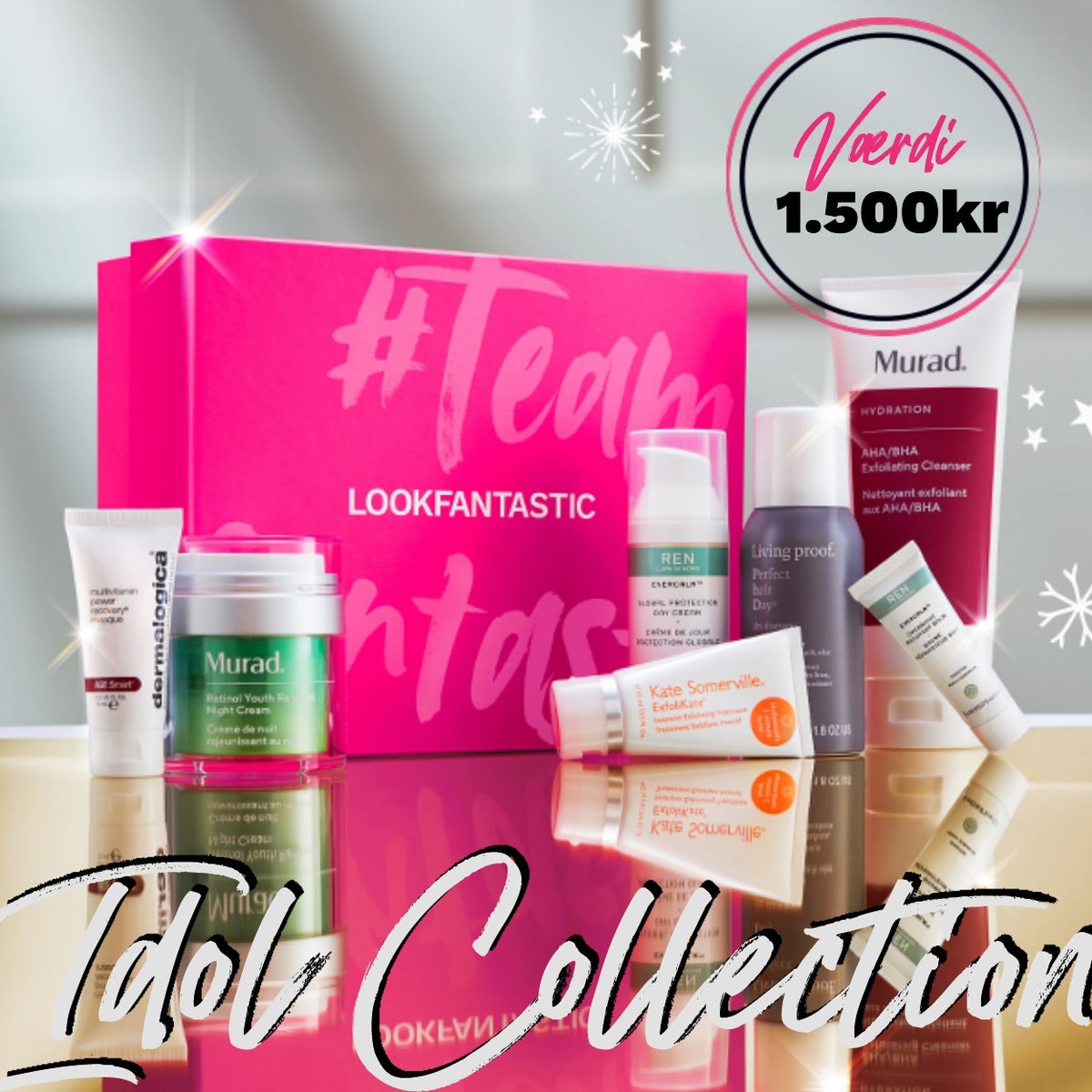 LOOKFANTASTIC X UNILEVER Limited Edition