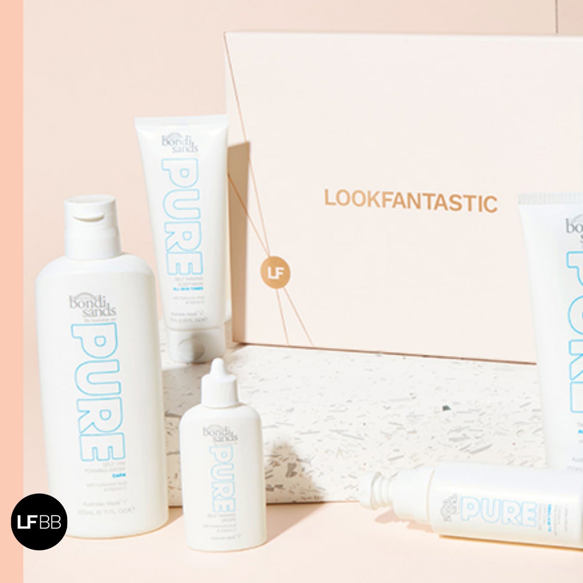LOOKFANTASTIC x Bondi Sands Beauty Box