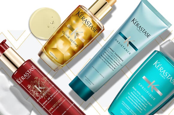 Nous présentons Kérastase !