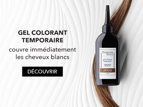 Gels colorants Christophe Robin