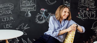 SARAH BROWN, PAI FOUNDER