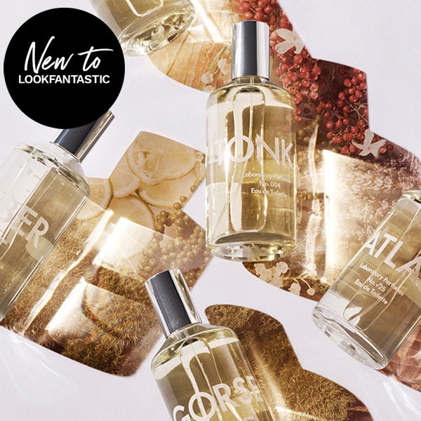 Discover Laboratory Perfumes. Inspired by natural flowers and fragrant botanicals from Britain and beyond, Laboratory Perfumes fragrances are scientifically formulated to react to the wearer and evolve throughout the day. What will be your scent? Now available at LOOKFANTASTIC.