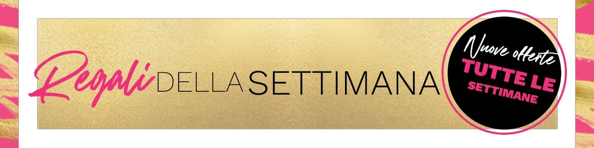 regali della settimana: nuove offerte tutte le settimane