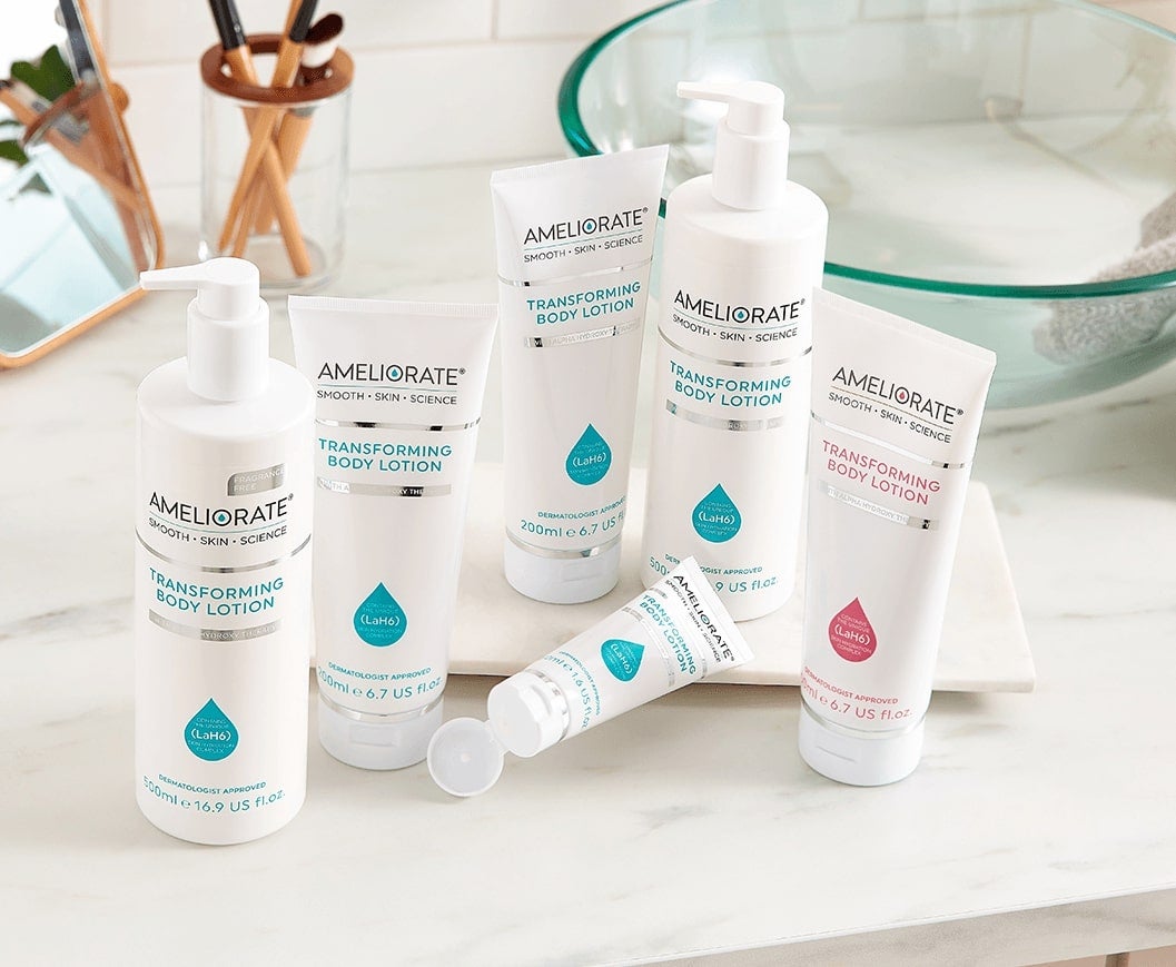 Transforming Body Lotion Warm Amyris