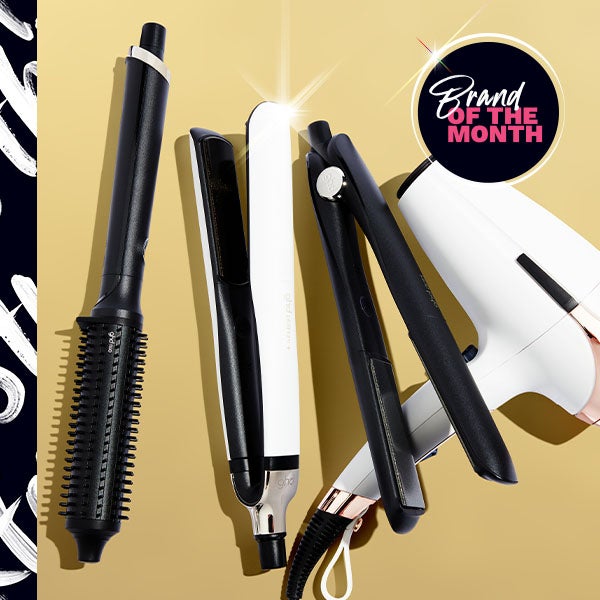 Brand of the month: ghd!