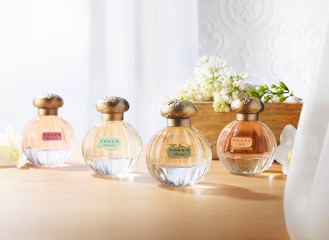 discover Tocca on look fantastic.