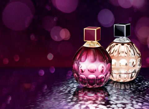 discover jimmy choo on look fantastic.