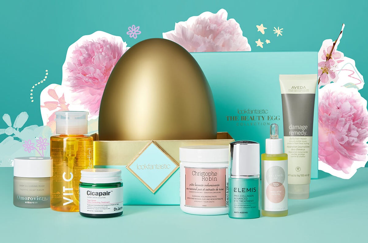 lookfantastic Beauty Egg collection