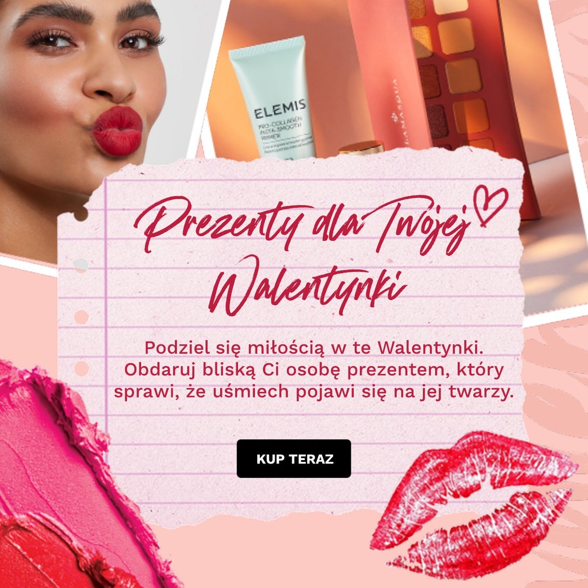Prezenty dla Twojej Walentynki