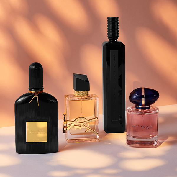 Até -40% em Fragrâncias