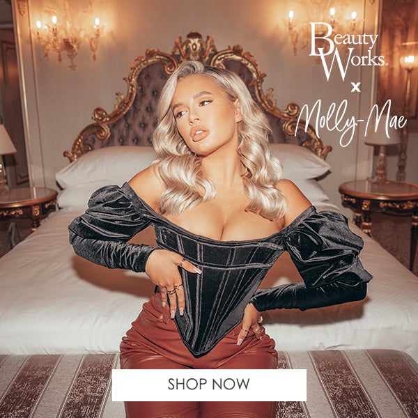 Prepare for ultimate party hair; the Molly-Mae X Beauty Works Professional Styler, shop on lookfantastic now!