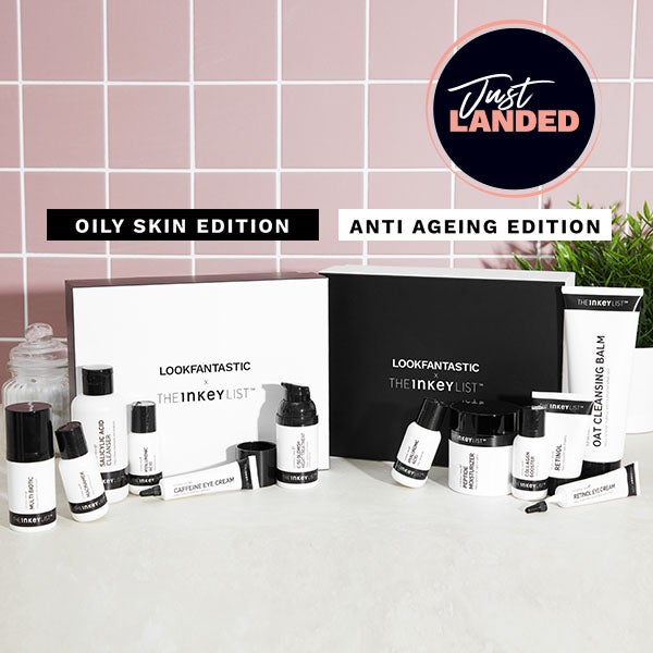 The Inkey List X LOOKFANTASTIC Beauty Box