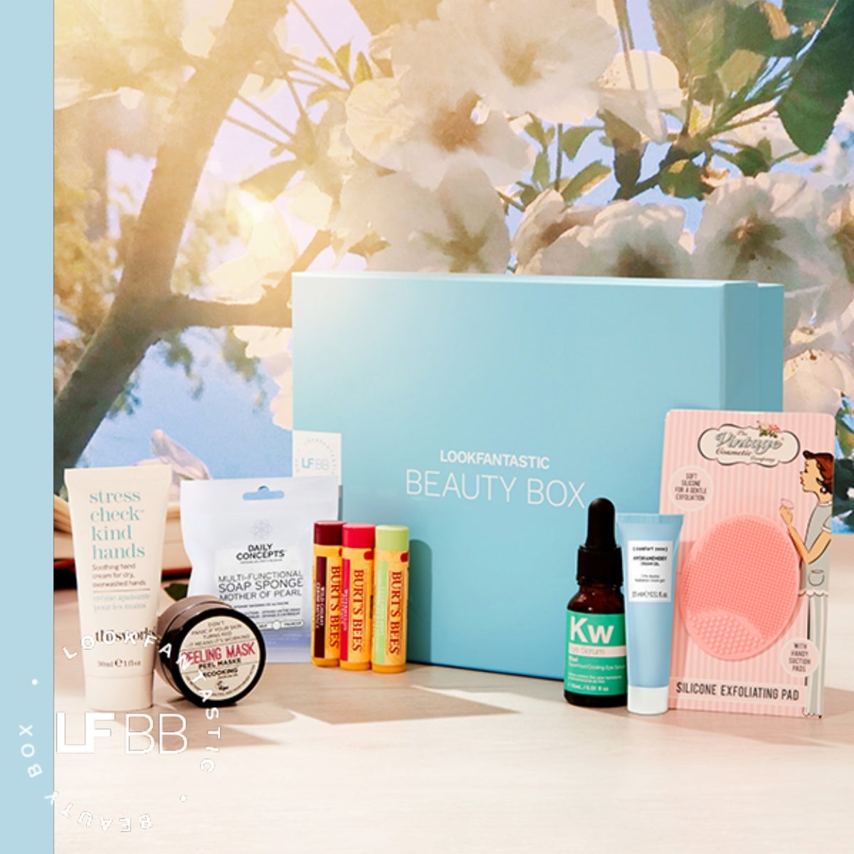 subscribe to our beauty box today!