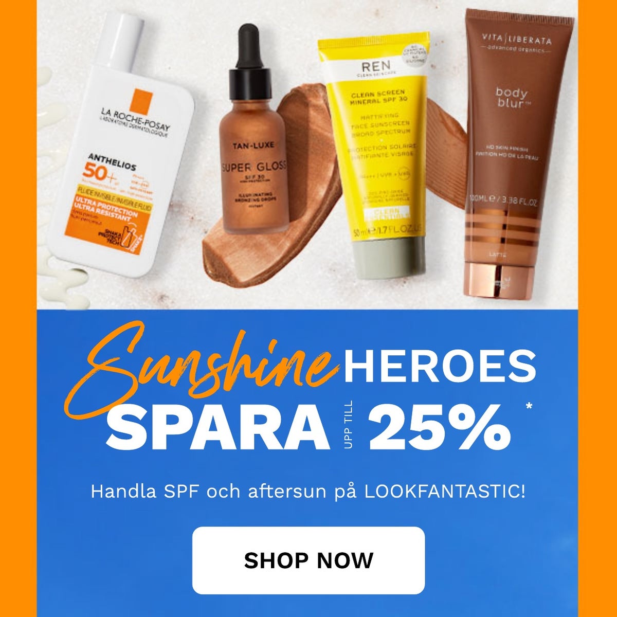 SHOP SUNCREAM