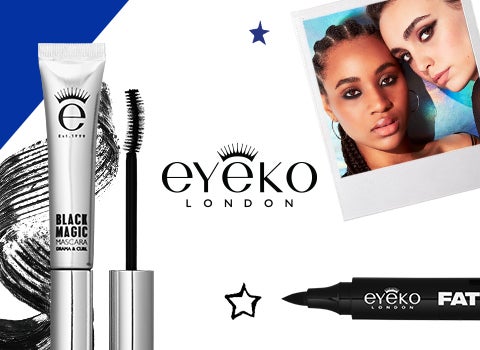 Eyeko home page banner