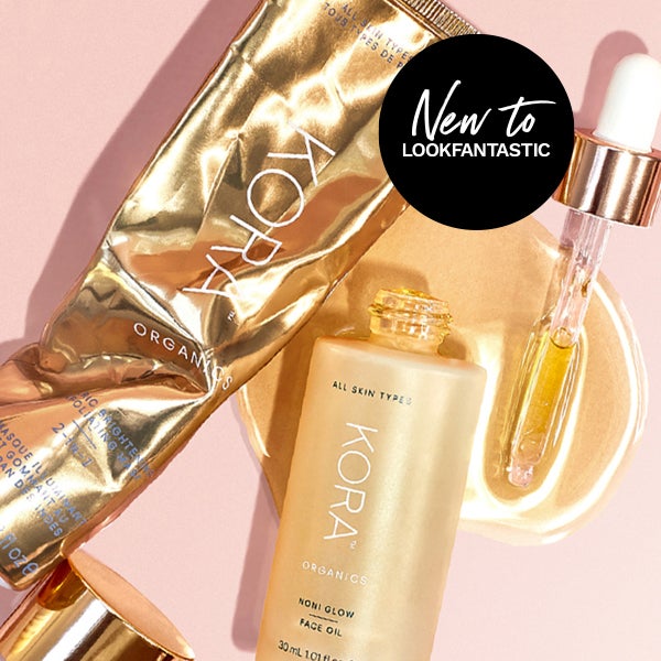 Shop the new brand to LOOKFANTASTIC, Kora Organics!