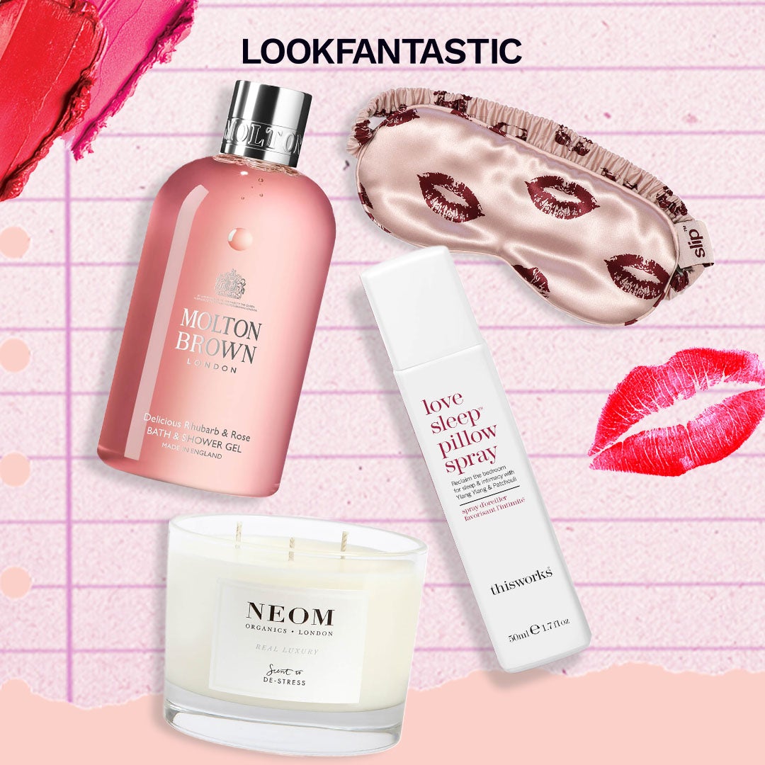 居家身體保養陪妳們度過浪漫情人節