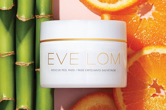 Discover the new Eve Lom rescue peel pads for instant exfoliation and re-surfacing with quick and easy application for multi-level benefits.<br><br>Shop this exclusive launch and the rest of the Eve Lom range here on lookfantastic!