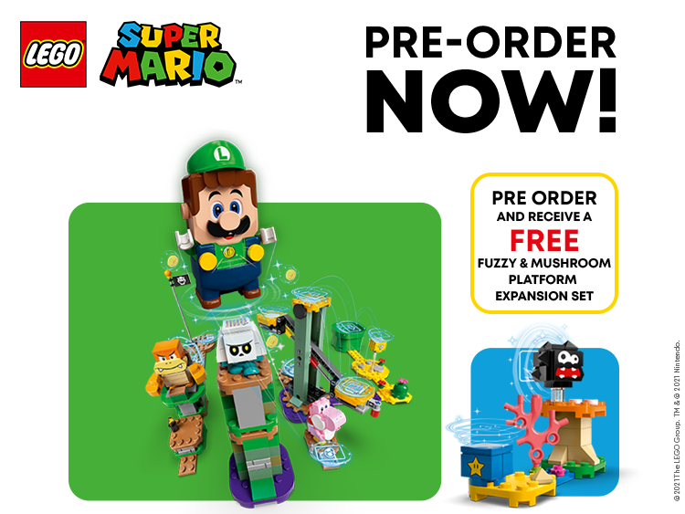 New LEGO Super Mario