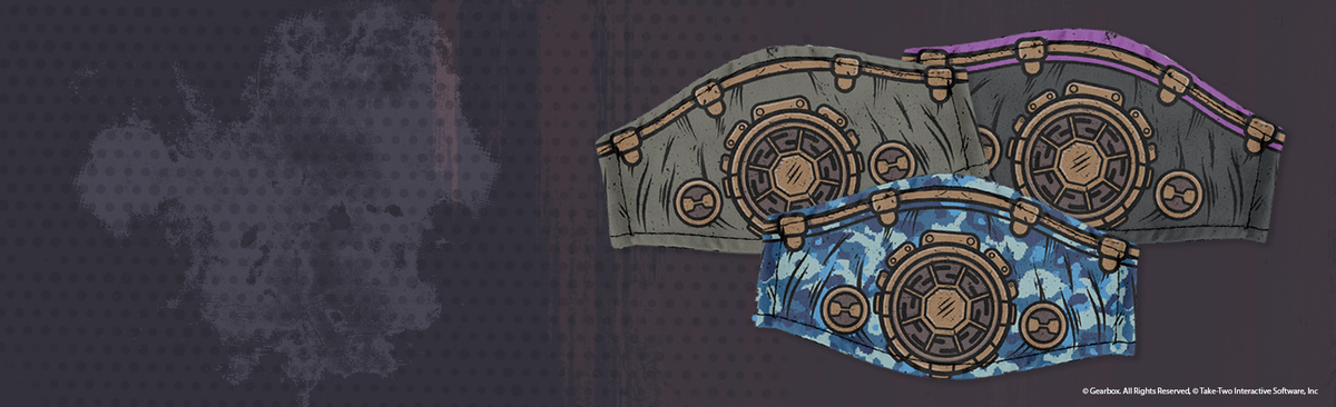 Borderlands face masks