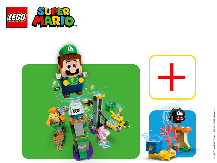 New LEGO Super Mario