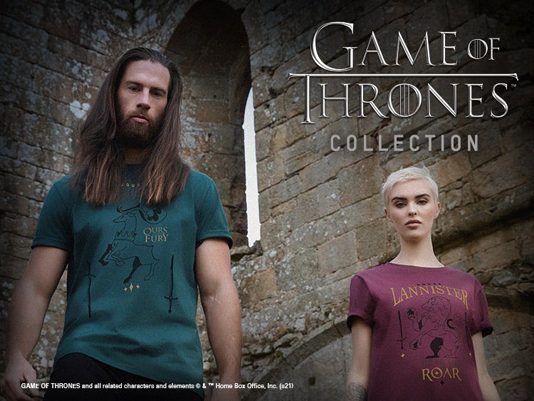 GAME OF THRONES 10TH ANNIVERSARY  COLLECTION