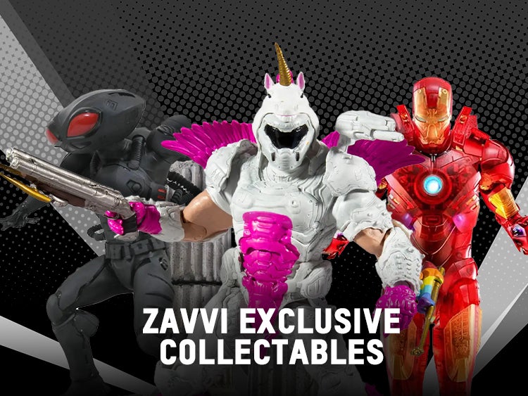 ZAVVI EXLCUSIVE COLLECTABLES BANNER