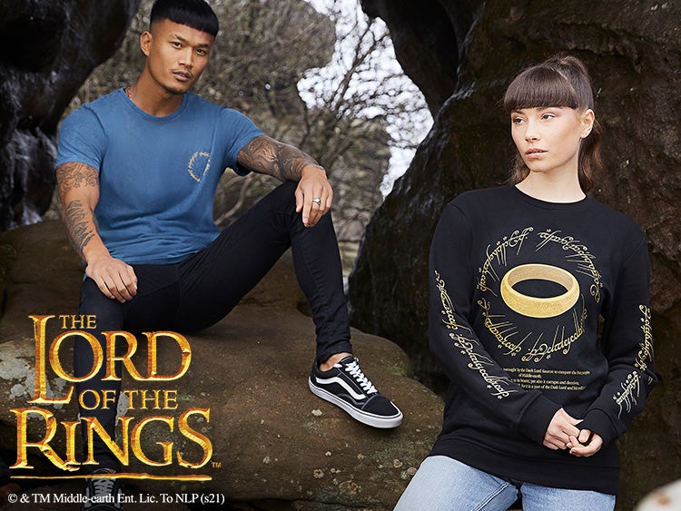 lord of the rings collection banners